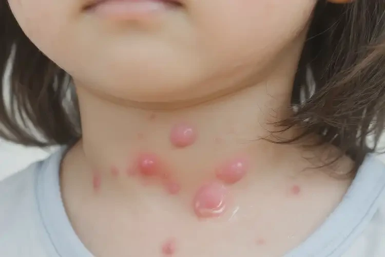 孩子脖子上偶爾起濕疹能靠自己自愈嗎(圖3)