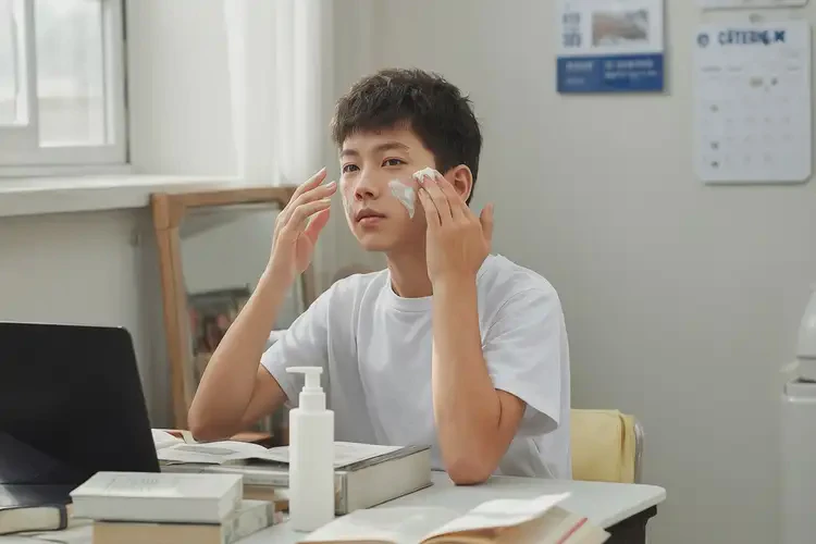 大学生脸上容易长湿疹能够彻底治愈吗(图3)