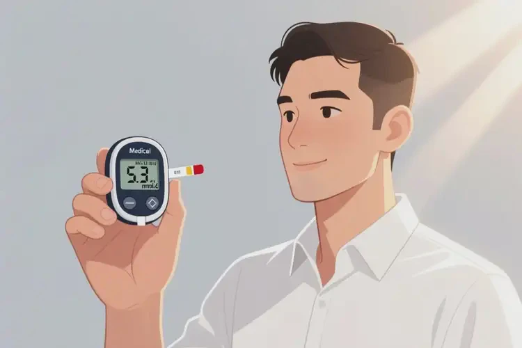 男性早上空腹血糖5點3是糖尿病嗎(圖3)