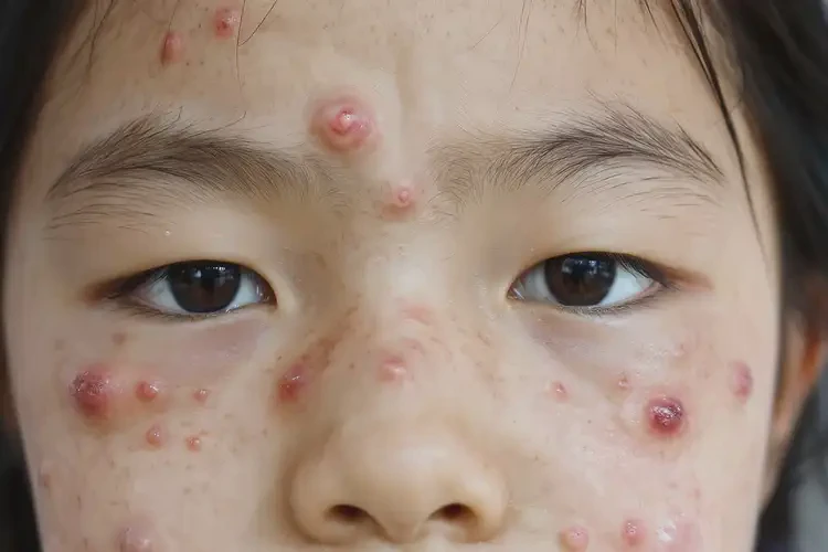 青少年面部容易起濕疹不管它會自己自愈嗎(圖4)