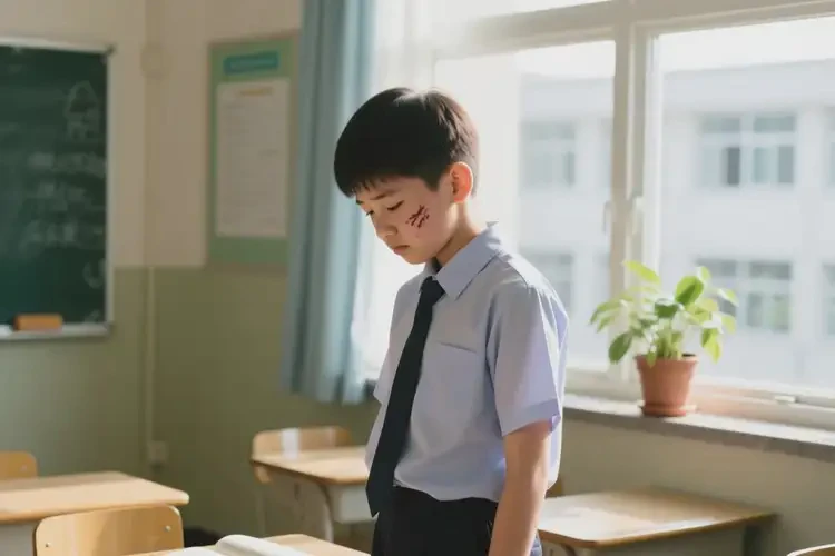 中學(xué)生面部出現(xiàn)濕疹能徹底自愈嗎(圖2)