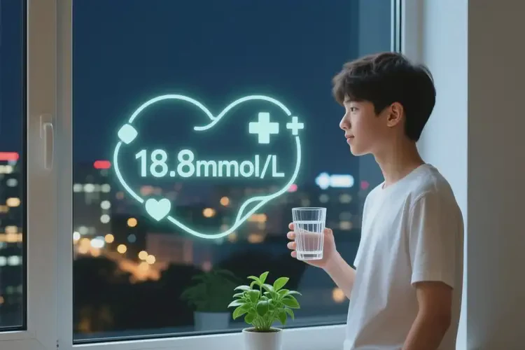 青少年晚上血糖18(圖1)