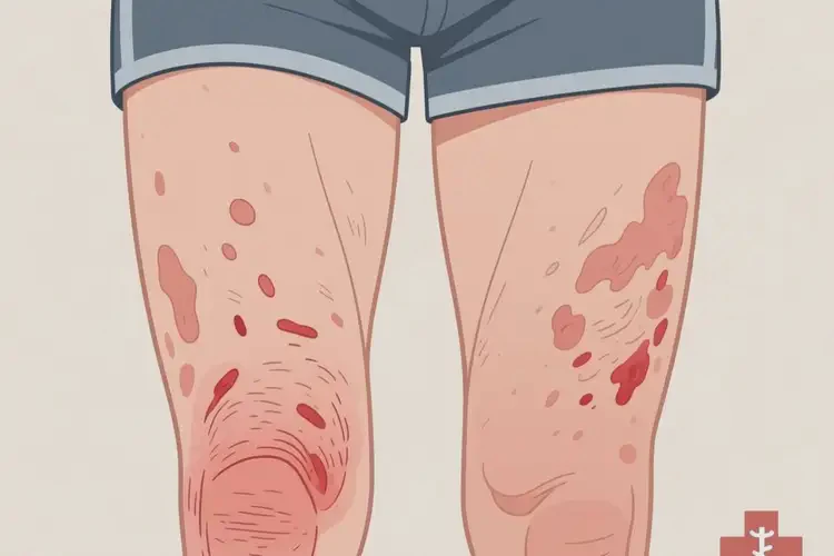 男生大腿上經(jīng)常起濕疹能靠自己自愈嗎(圖3)