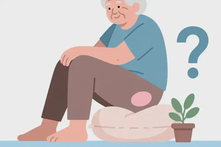 高齡老人肛周偶爾長濕疹能不能徹底自愈(圖1)