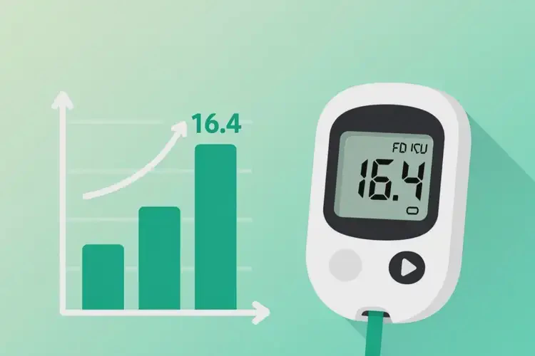 女人早上空腹血糖16(圖1)