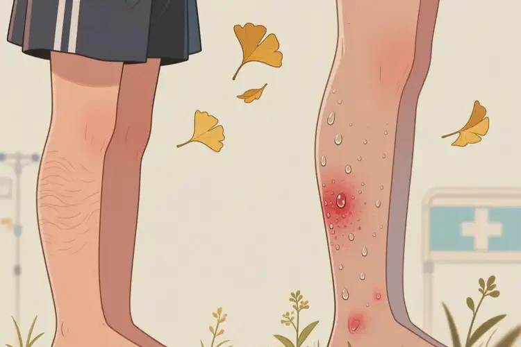 中學(xué)生小腿長(zhǎng)濕疹能不能徹底自愈(圖3)