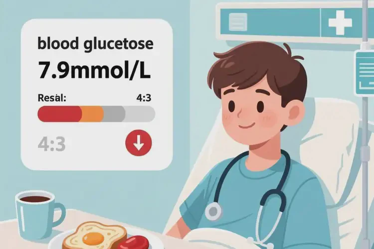 青少年早餐血糖7點(diǎn)9是糖尿病嗎(圖2)