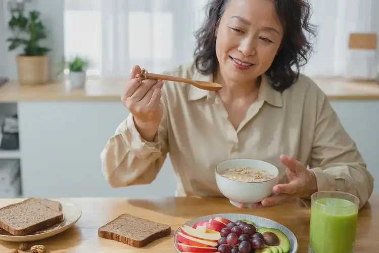 女性早餐血糖12(圖1)