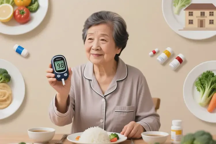 中老年人晚餐血糖9(圖1)