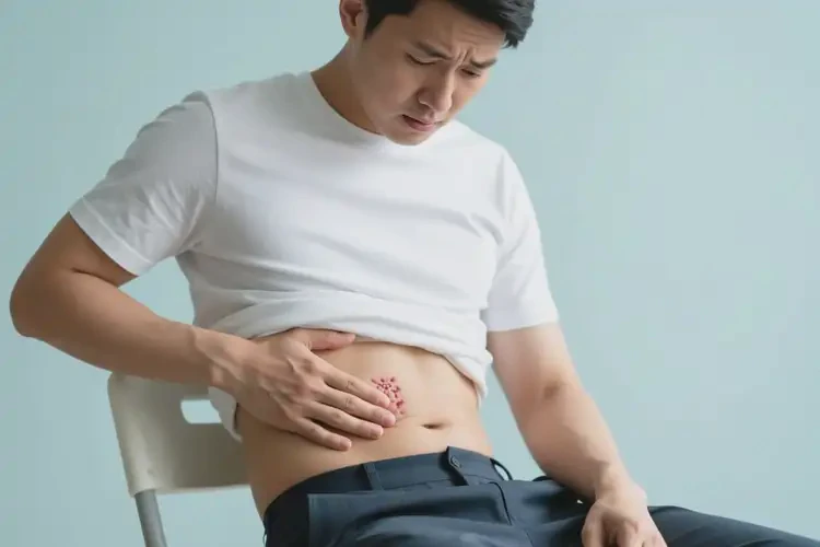 男性肚子出濕疹不管它會自己好嗎(圖3)