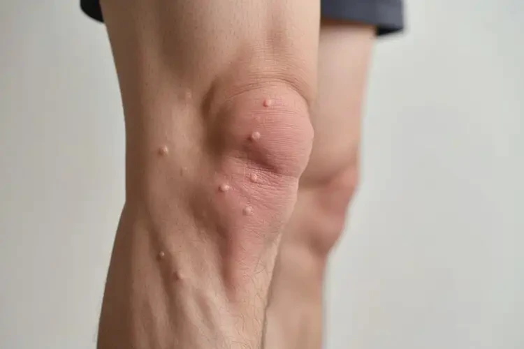 男性大腿上容易起湿疹能彻底自愈吗(图4)