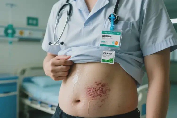 青年人肚子有濕疹不管它會(huì)自己好嗎(圖3)