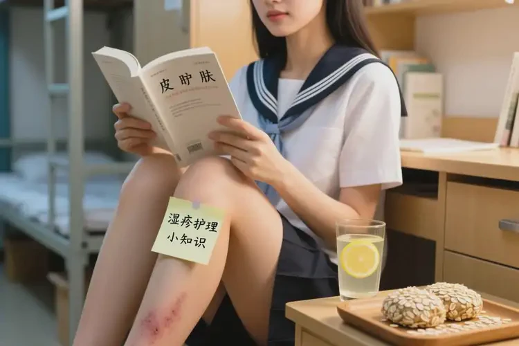 大學(xué)生小腿上容易起濕疹能徹底自愈嗎(圖3)