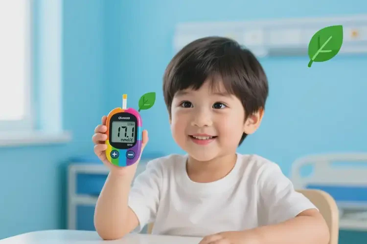 小孩下午血糖17点1是糖尿病吗(图4)