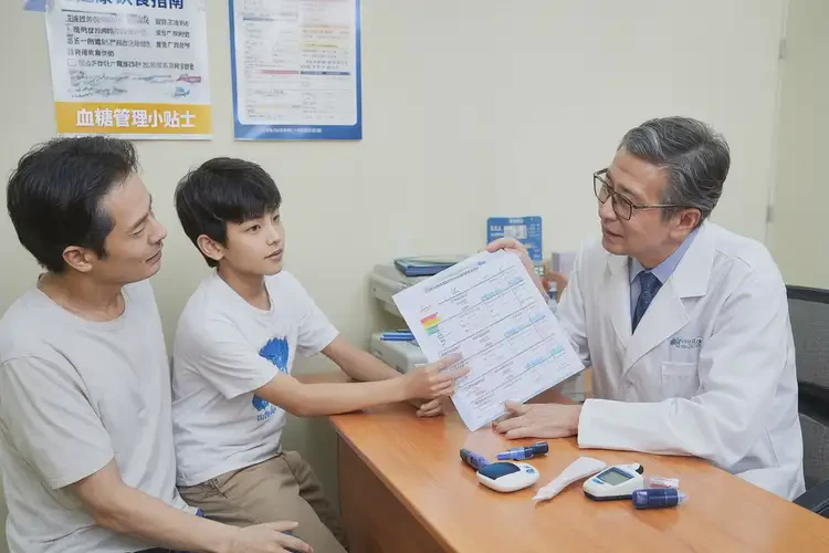 青少年餐后血糖7點3是糖尿病嗎(圖1)