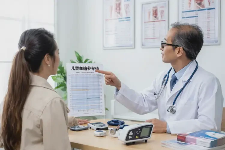 兒童餐后血糖9點4是糖尿病嗎(圖1)