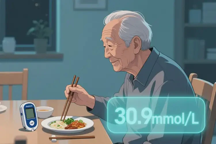 老年人晚餐血糖30(圖1)