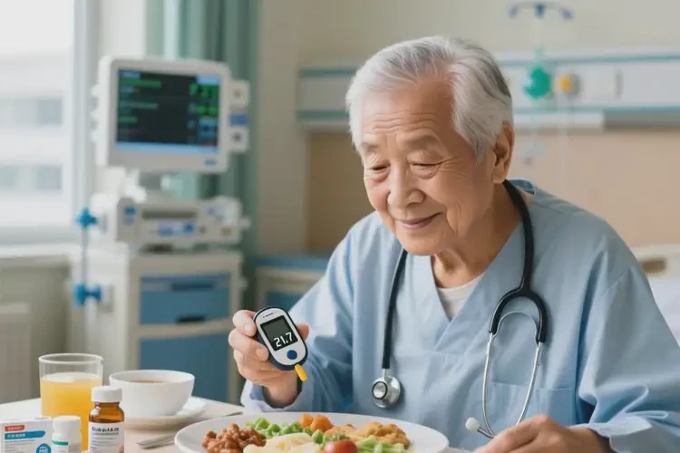 老年人晚餐血糖21(圖1)