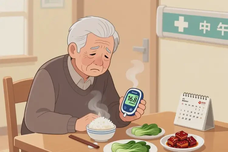 老年人中餐血糖16(图2)