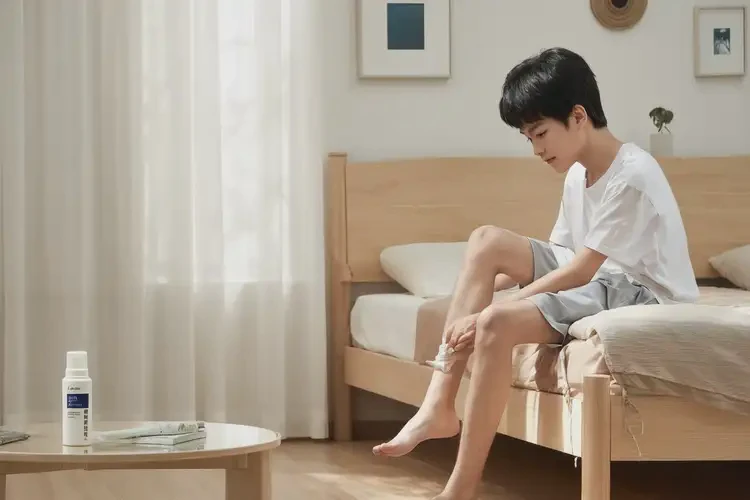 青少年小腿上偶爾起濕疹能靠自己自愈嗎(圖4)