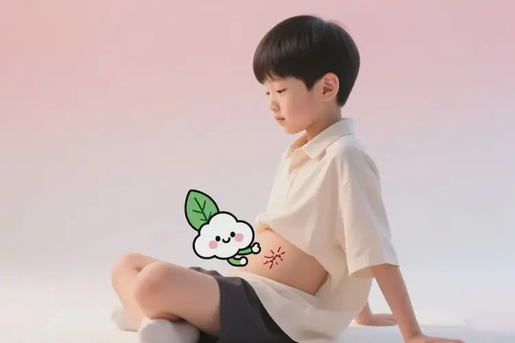 中學(xué)生肚子經(jīng)常長濕疹能不能徹底自愈(圖2)