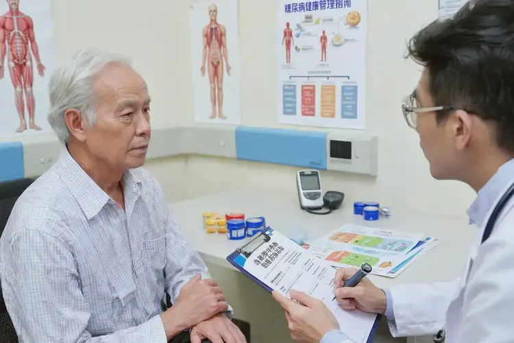 老年人早上空腹血糖28(圖1)