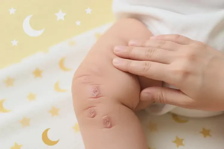 幼兒大腿上經(jīng)常起濕疹可不可以徹底自愈(圖1)