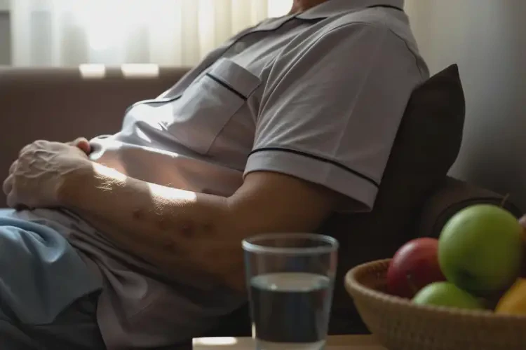 老年人全身有濕疹能徹底自愈嗎(圖1)