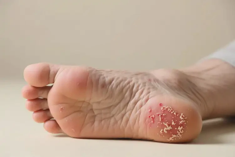 老年人腳上容易長(zhǎng)濕疹可不可以徹底自愈(圖4)