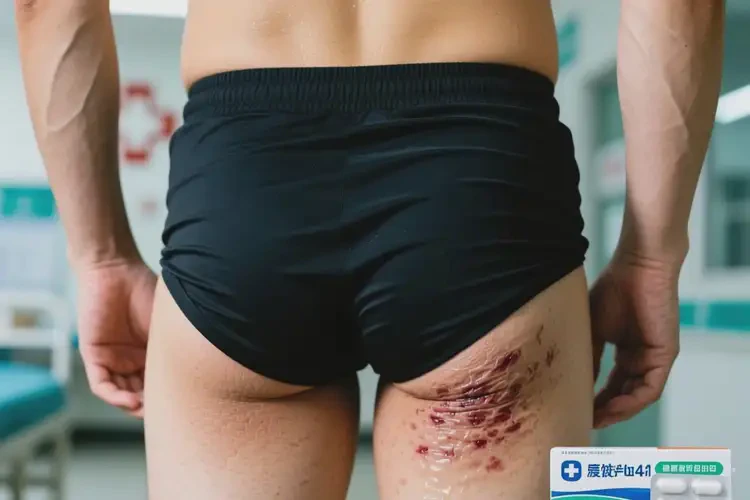 男性屁股出現(xiàn)濕疹能夠徹底治愈嗎(圖2)