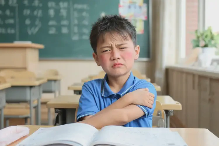 小學(xué)生屁股上有濕疹能夠徹底治愈嗎(圖3)