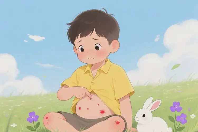 小學(xué)生肚子容易長(zhǎng)濕疹能靠自己自愈嗎(圖1)