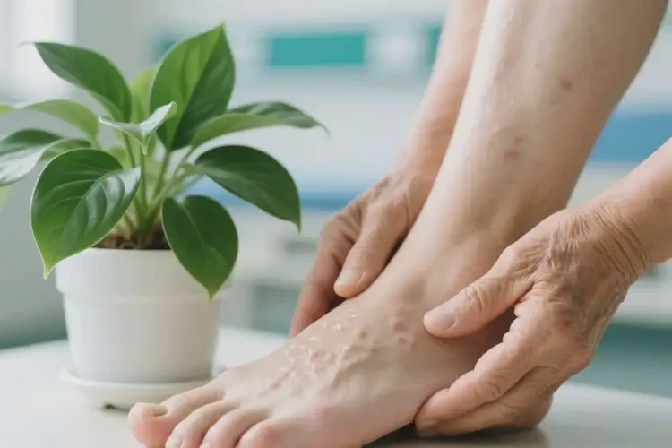 老人脚上出现湿疹可以彻底自愈吗(图2)