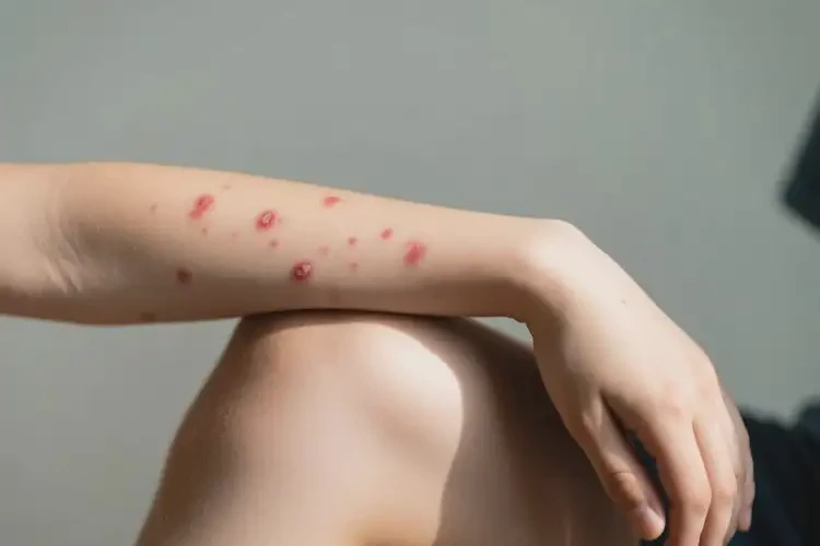 青少年手臂上偶爾起濕疹可不可以徹底自愈(圖4)