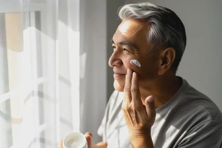 高齡老人面部偶爾長濕疹不管它會自己痊愈嗎(圖3)