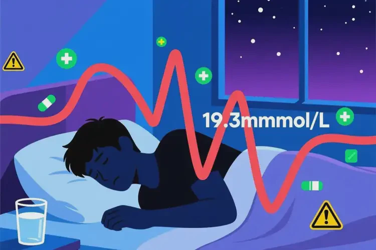 年輕人晚上血糖19(圖2)