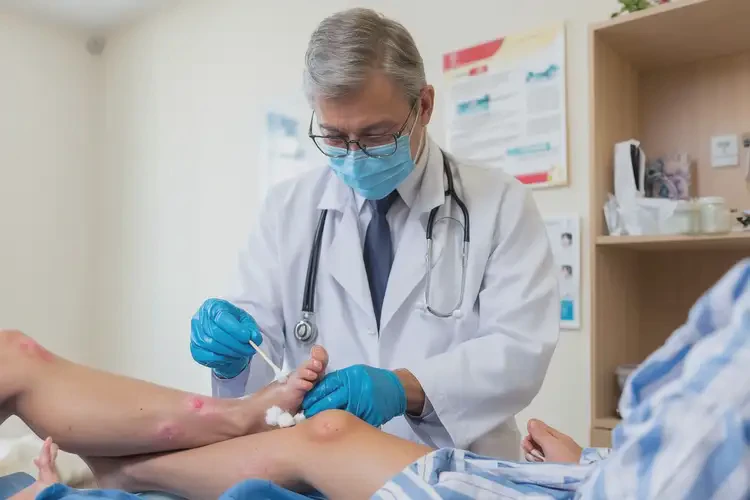 產(chǎn)婦小腿上出現(xiàn)濕疹能夠徹底治愈嗎(圖3)