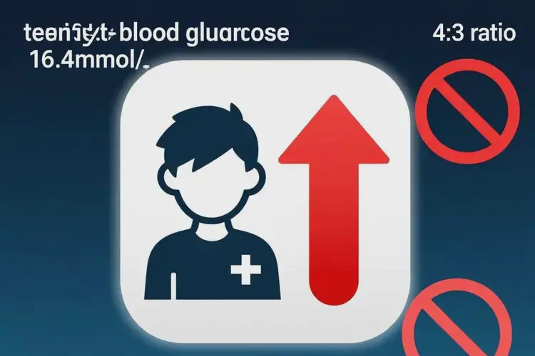 青少年晚上血糖16點4是糖尿病嗎(圖1)