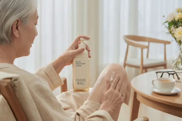 老年人大腿出濕疹可以徹底自愈嗎(圖2)