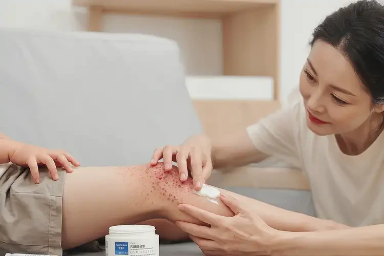 少兒小腿上容易起濕疹能靠自己自愈嗎(圖3)