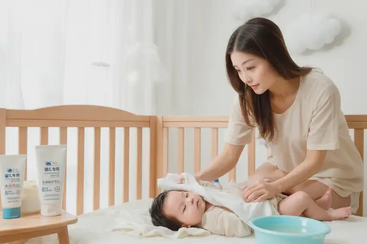 婴幼儿肛周出湿疹不管它会自己痊愈吗(图2)