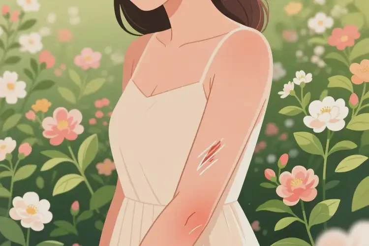 女性身上容易长湿疹可以彻底自愈吗(图3)