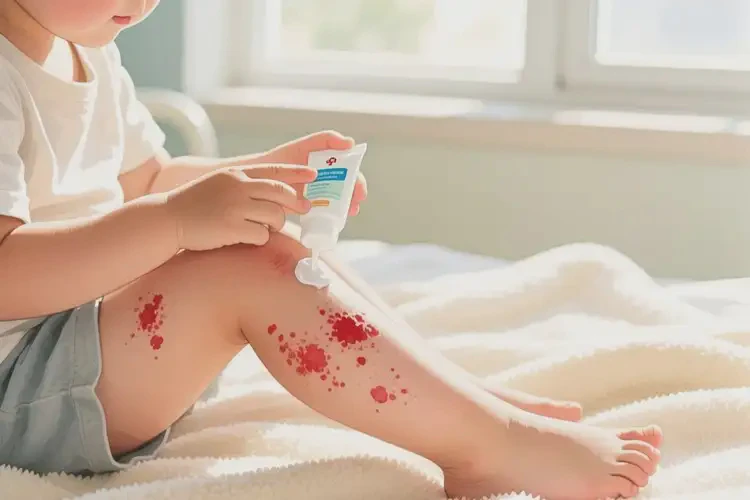 孩子小腿上經(jīng)常起濕疹不管它會(huì)自己好嗎(圖4)