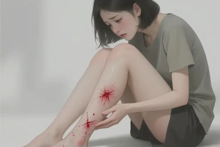 女人小腿上容易長濕疹不管它會自己好嗎(圖3)