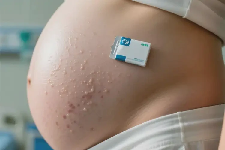 孕婦屁股上經(jīng)常長濕疹不管它會自己自愈嗎(圖2)