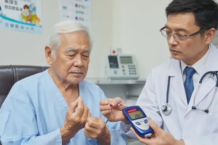 老年人早上血糖20(图1)