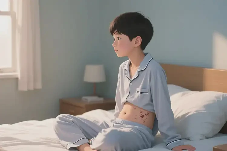 中學(xué)生肚子出現(xiàn)濕疹不管它會(huì)自己好嗎(圖3)