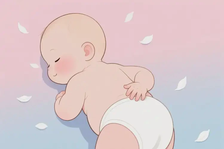 寶寶肛周容易起濕疹不管它會自己自愈嗎(圖4)