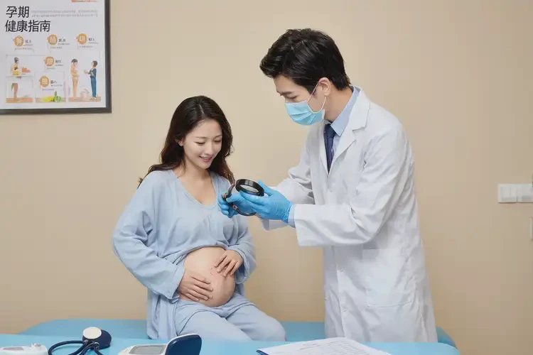 孕婦肚子偶爾起濕疹能靠自己自愈嗎(圖1)