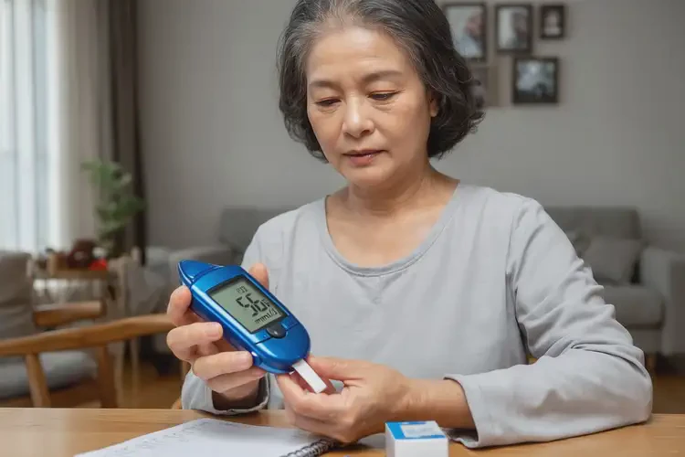 女性早餐血糖12(圖1)